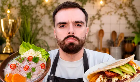 ¡Ya se puede votar por Perú! Ibai anuncia que el ceviche se enfrentará contra famoso platillo de Honduras en el Mundial de Comidas 2026