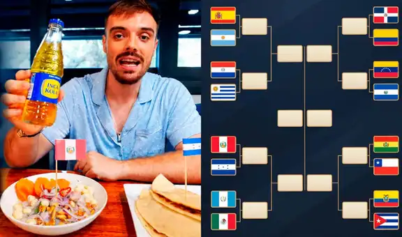 ¡Ceviche vs baleadas en el Mundial de comidas de Ibai! Link y paso a paso de cómo votar por Perú en su duelo frente a Honduras
