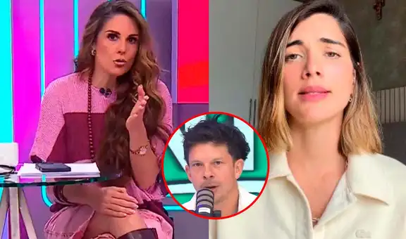 Rebeca Escribens aconseja a Korina Rivadeneira tras confesiones sobre Mario Hart y le recomienda terapia: "Espero que no sea un circo"
