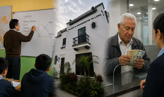 Ley de pensiones para maestros llega al TC: Colegio de Economistas advierte costo de hasta S/13.400 millones anuales