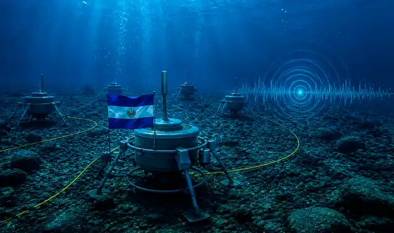 El Salvador lleva su vigilancia sísmica al Pacífico: instalará sensores a 5 km bajo el mar para detectar microterremotos desde 2027