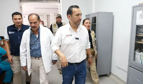Luis Dyer ante críticas por estado de hospital en Piura: "Siempre habrán quejas, pero hay que agradecer"