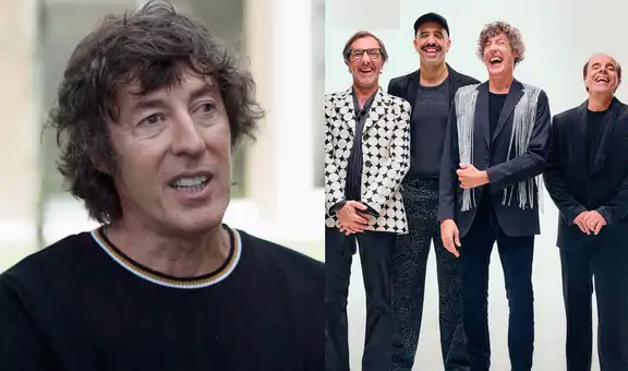 Roberto Musso, voz de Cuarteto de Nos, asegura que tocan más en el extranjero que en su propio país: “78 de 80 shows son en el exterior”