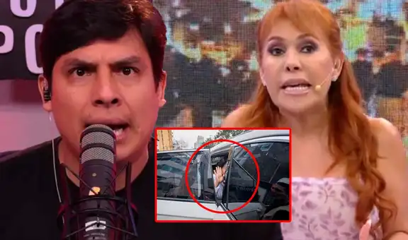 Curwen desafía a Magaly Medina a hablar sobre encuentro de Keiko Fujimori con cuestionado empresario argentino: "El ampay es lo tuyo"