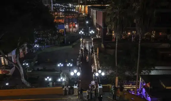 Puente de los Suspiros reabre en Barranco tras cierre de 6 meses y su primera gran restauración en 15 años