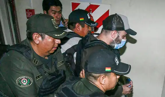 Dictan seis meses de prisión preventiva al asesor personal del presidente de Bolivia tras atentado contra su expareja