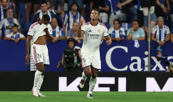Real Madrid vs Espanyol EN VIVO: minuto a minuto del partido por LaLiga de España vía DSports