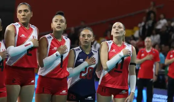 Perú no pudo ante Argentina y cayó por 3-0 en la Copa Salta de Vóley 2026