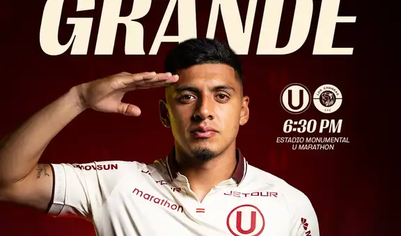 Horario del Universitario vs Los Chankas EN VIVO, partido por la fecha 6 del Torneo Clausura de la Liga 1 2026