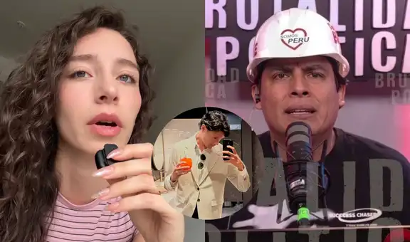 Carla Campos Salazar hace grave acusación tras fin de su compromiso con Curwen y ampay con Alonso Grimaldo: “Me acosan con un video”