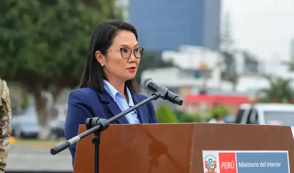 Keiko Fujimori anuncia que pedido de facultades se enviará al Congreso "esta semana"