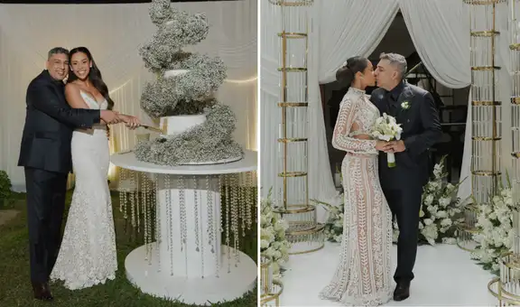 Ricardo Mendoza y Katya Mosquera se casan en íntima y emotiva ceremonia civil
