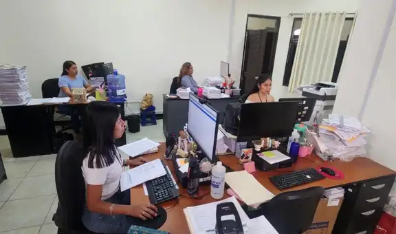 Sullana: realizan 9 audiencias para agilizar procesos inmediatos