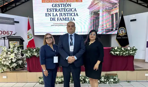 Corte del Santa fortalece gestión de justicia de familia en encuentro nacional