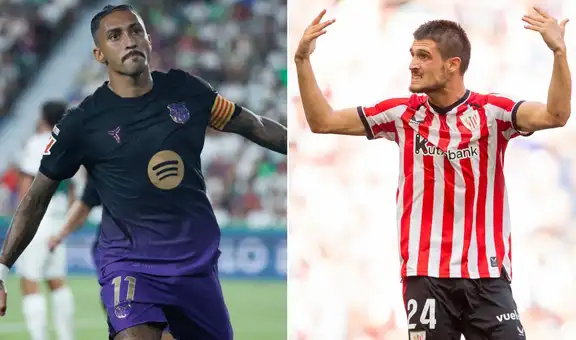 Barcelona - Athletic Club: fecha, hora y canal para ver el partido por LaLiga de España