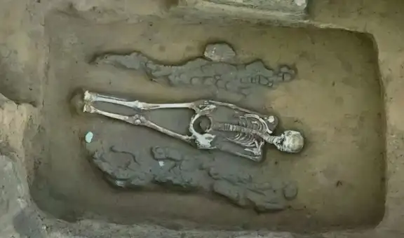 Una tumba de 4.300 años en China revela esculturas de la pareja de dragón y fénix más antigua