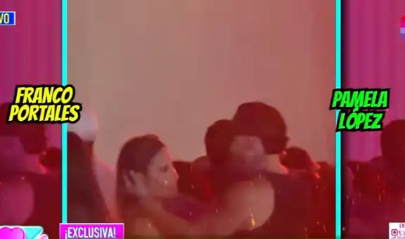 Pamela López protagoniza polémicas imágenes junto a su joven novio durante ‘Cochinola’