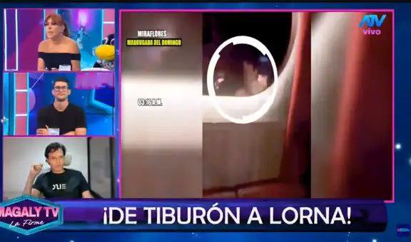 Alonso Grimaldo sorprende a Magaly Medina al revelarle si se besó con Carla Campos Salazar durante ampay: “Tenemos mucha confianza”