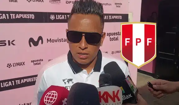 Christian Cueva responde sobre su posible regreso a la selección peruana: “Me ilusiono”