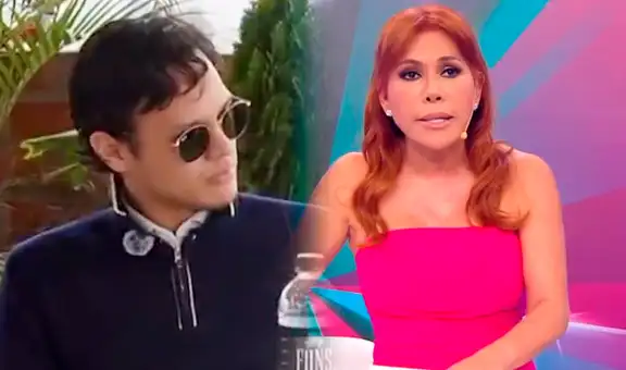Alonso Grimaldo sorprende a Magaly Medina al revelarle si se besó con Carla Campos Salazar durante ampay: “Tenemos mucha confianza”