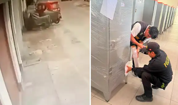 Estudiante de la PNP fue hallada sin vida frente a su vivienda en San Bartolo