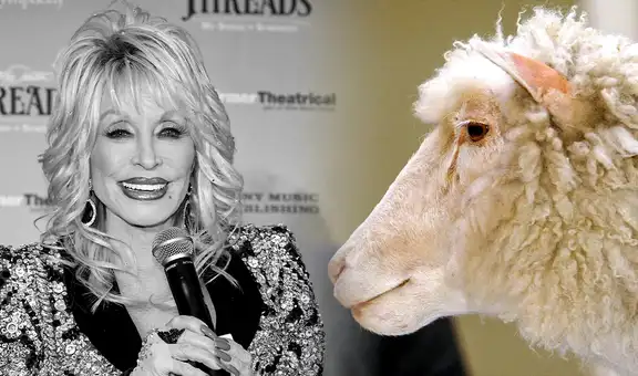 Dolly Parton y la oveja clonada que cambió la ciencia en 1997: la peculiar razón por la que compartieron nombre
