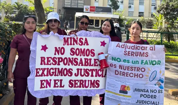Serums 2026-II: alertan que 97 obstetras podrían ser excluidas del proceso y piden reunión con Keiko Fujimori