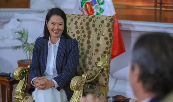 Keiko Fujimori declaró más de S/1.000.000 de patrimonio ante la Contraloría