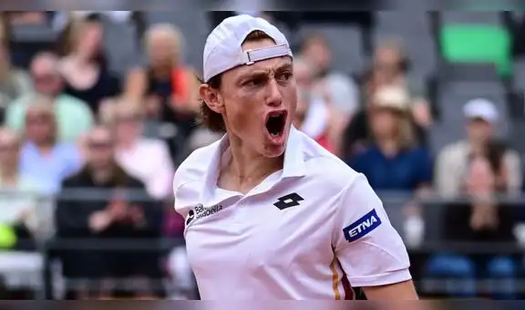¡Ignacio Buse clasificó a cuartos de final! Derrotó 2-0 a Daniel Altmaier y avanzó en el ATP 250 Winston-Salem