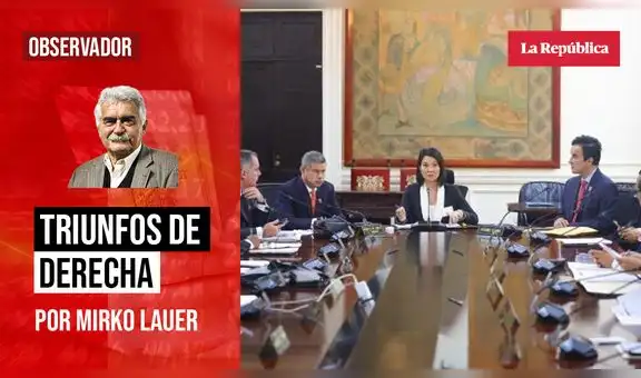 Triunfos de derecha, por Mirko Lauer