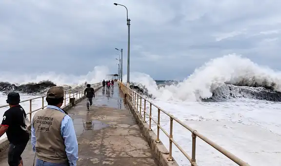 Olas duplicarán su altura en la costa peruana: advierten oleajes anómalos y estas serán las zonas con mayor impacto