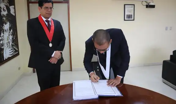 Corte de Piura incorpora a dos nuevos jueces titulares para los juzgados de Familia y Penal