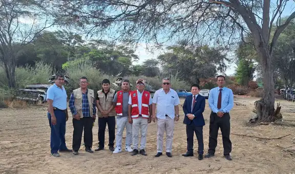 Corte de Sullana inspecciona terreno para habilitar zona de la Unidad de Flagrancia