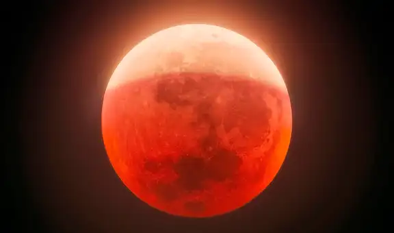 Eclipse lunar de agosto: cuándo, cómo ver la ‘Luna de sangre’ en el cielo nocturno