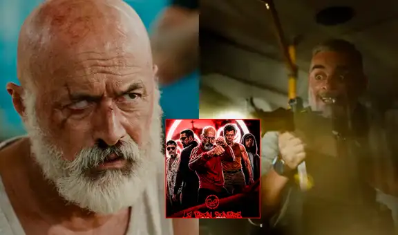 ‘La gran sangre, la película’ estrena tremendo tráiler oficial con El Dragón, Tony Blades y El Mandril de regreso