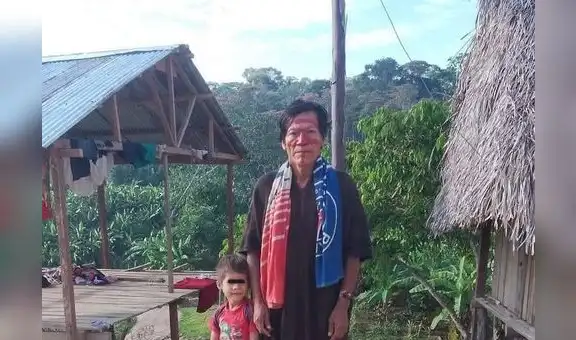 Líder ashéninka dado por muerto reapareció en su comunidad