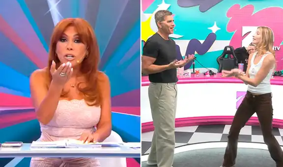 Magaly Medina califica de “rubia tonta” a Gia, hija de Christian Meier, tras verla en Zaca TV: “Ella asume lo que es”