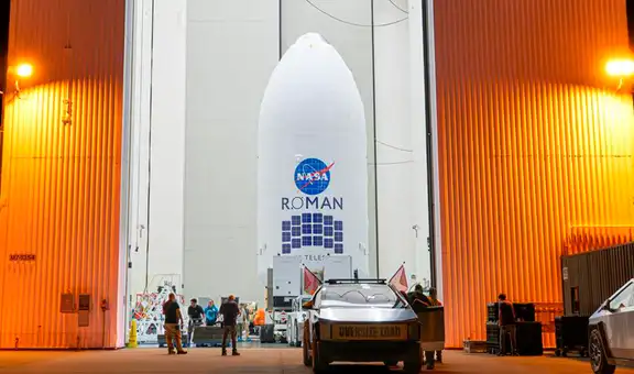 La NASA ya tiene lista su nuevo telescopio espacial Grace Roman para buscar miles de mundos alienígenas