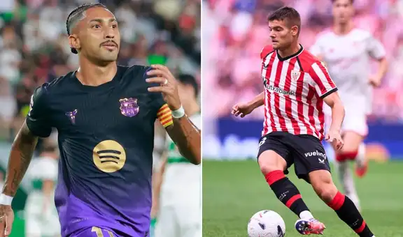Barcelona vs Athletic Club EN VIVO: hora y canal del partido por LaLiga de España