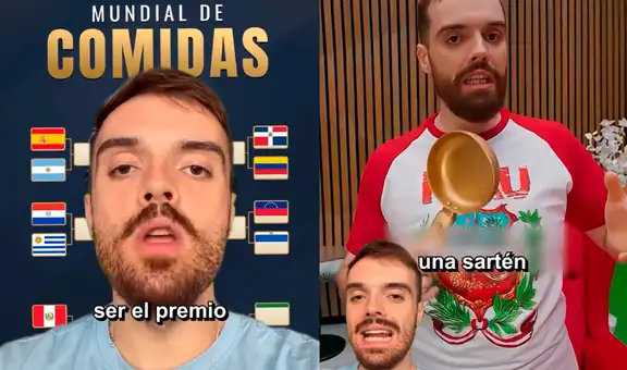 Ibai Llanos hace mea culpa y promete mejorar el premio en el Mundial de comidas tras fuertes críticas por regalar solo una sartén a los peruanos