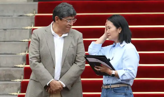 Keiko Fujimori posterga para el 2027 promesa de duplicar pensión 65
