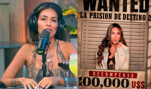 Shirley Arica revela el fuerte motivo del porqué no apoyará a Samahara Lobatón en ‘La prisión de Destino 2’: “No haré ninguna campaña por ella”