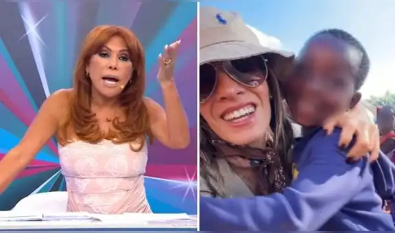Magaly Medina tras polémica de Alejandra Baigorria por su video en África: "No puedes lograr likes en base a las desgracias de los pequeños"
