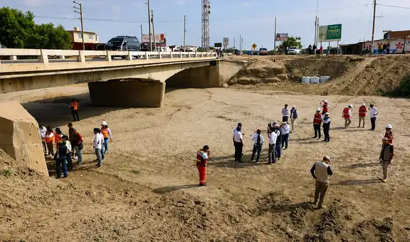 El nororiente del Perú podría quedar incomunicado por riesgo de colapso del puente La Leche, alerta gobernador