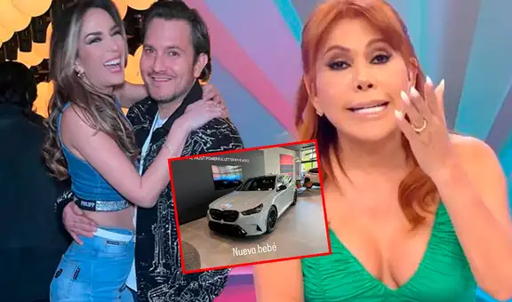 Magaly Medina defiende a Silvia Cornejo tras verla celebrar sola su baby shower y critica a Jean Paul Gabuteau por llamar “nuevo bebé” a su camioneta