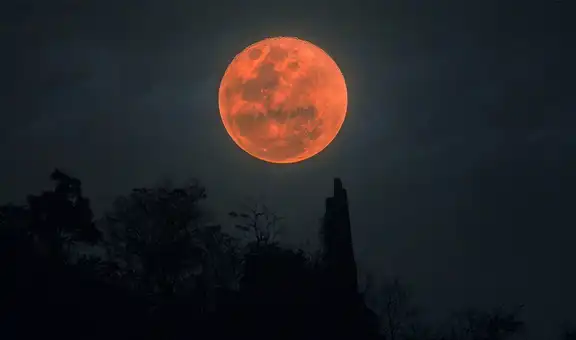 Eclipse lunar de agosto EN VIVO: las fases, horarios y cómo ver la 'Luna de sangre' que brillará durante la noche