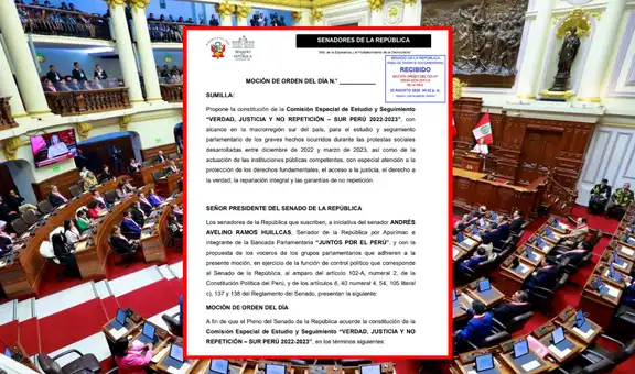 Juntos por el Perú plantea comisión de verdad y justicia para investigar las protestas del sur de 2022-2023