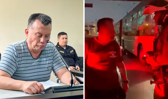 Condenan a comandante PNP que se negó a ser intervenido por invadir vía exclusiva del Metropolitano en SMP
