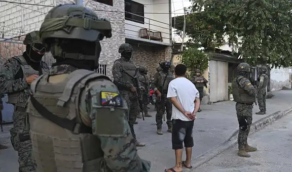 Ecuador anuncia operaciones militares con Colombia y Estados Unidos para combatir el narcotráfico en la frontera