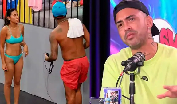 Diego Chávarri lanza desatinado comentario sobre el cuerpo de Samahara Lobatón y le llueven críticas: "Desubicado total"